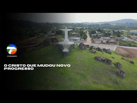 Cristo Redentor de Novo Progresso: a história do ponto turístico que nasceu para abençoar a cidade