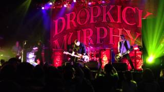 Dropkick Murphy&#39;s-Curse of a Fallen Soul/Never Alone-Electric Factory 3/9/2012