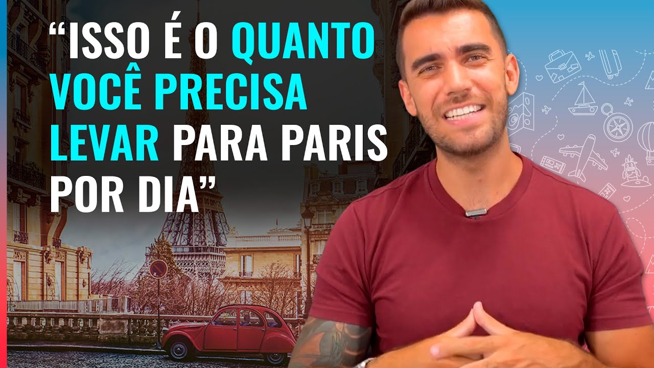 ☑️Quanto levar de dinheiro para Paris? Quantos euros por dia? Quanto levar para comida e transporte?