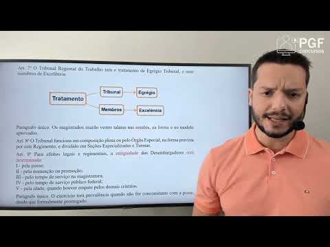 TRT 4 -  Regimento Interno - 01