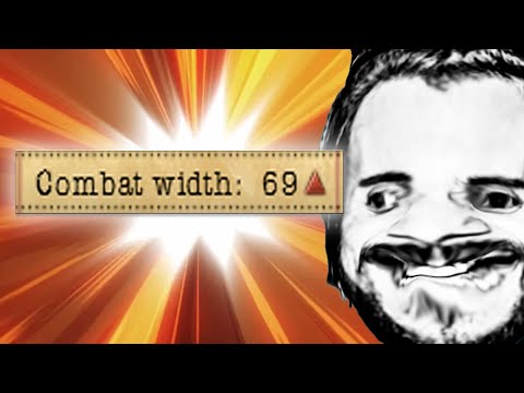 Are 10 Width Divisions META?? - Hearts of Iron 4 No Step Back Combat Width Meta