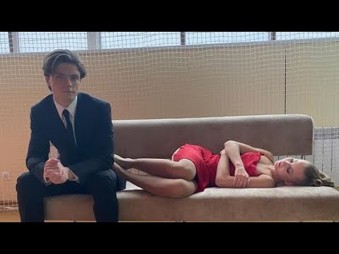 Vasilisa Kaganovskaia and Valeriy Angelopol edit ⛸️ (elastic heart)