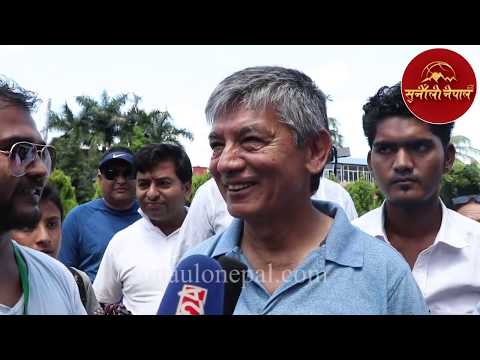 रबि लामिछाने छुट्ने पक्का हिरासतमा भेटेपछि खुशी हुँदै फर्किए मह जोडी haribamsha achrya