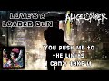 Alice Cooper - Love's a Loaded Gun (lyrics on screen) HQ