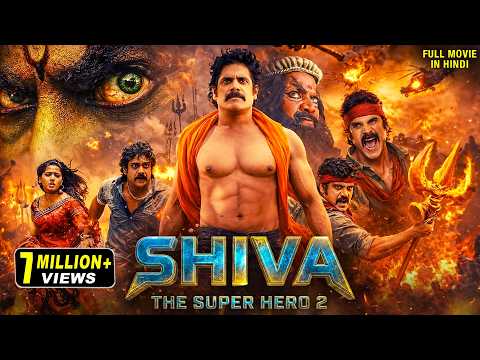 शिवा द सुपर हीरो 2 | भगवान शिव की दिव्य शक्ति | Nagarjuna, Anushka Shetty | South Dubbed Full Movie