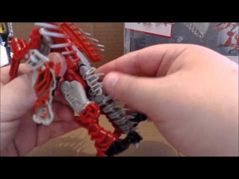 Chuck's Reviews Transformers Age of Extinction Power Battler Scorn