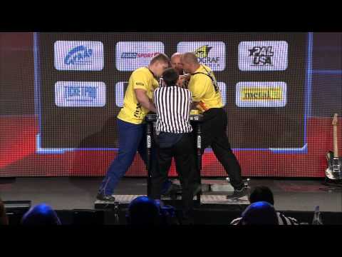 Nemiroff 2013 Dzmitry Shmyko vs Artur Glowinski +95kg left hand
