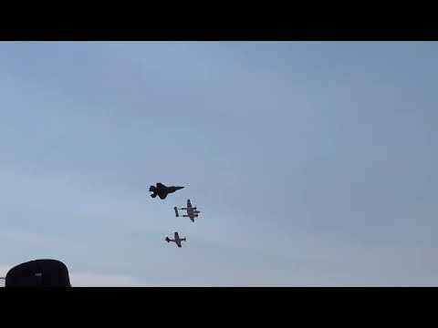 Warbird roundup 2022 Heritage flight￼