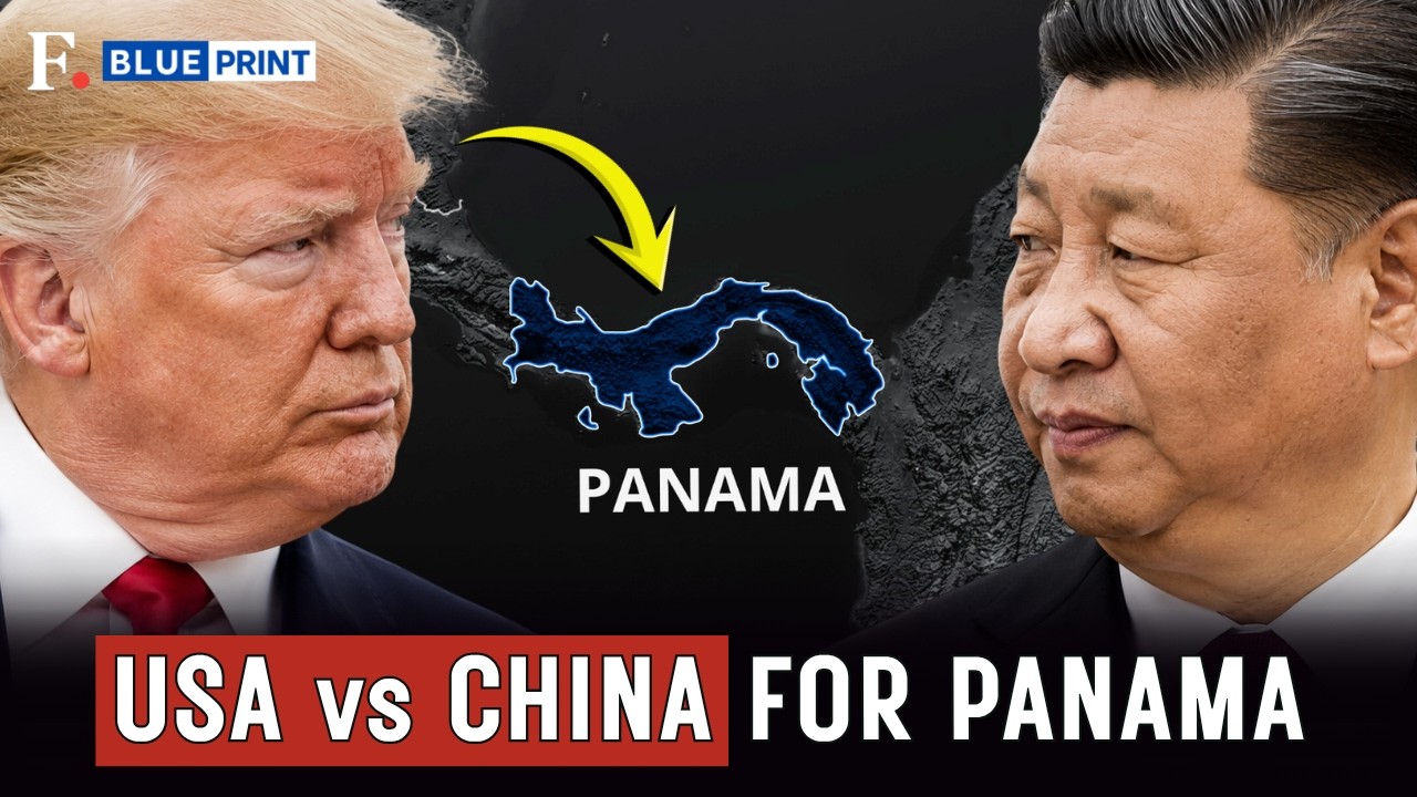 How China Secretly Controlled the Panama Canal | Trump Wants Panama Canal Back | The Blueprint