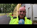 De Amsterdamse verkeersregelaar Co Reijseger aan het woord