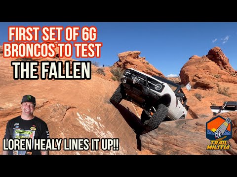 Bronco’s doing Jeep things in Sand Hollow Ft Loren Healy United by Broncos 2024