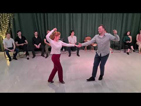 Сергей Хахлев и Ольга Малафеевская. All-Star JnJ. Финал. RuOpen WCS 2021