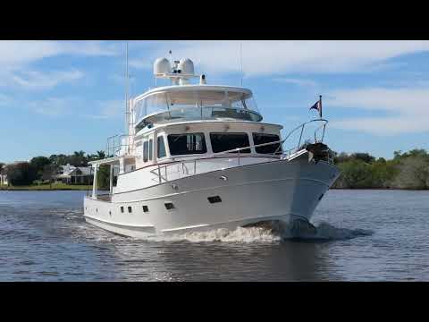2023 Fleming 65 Pilothouse Motor Yacht - Exterior Highlights