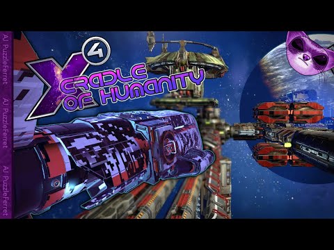 X4 Cradle of Humanity Ep83 - The sprawl and the khaak!