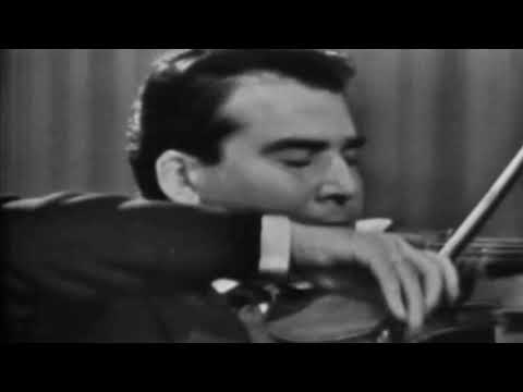 CHRISTIAN FERRAS, violin. J.S.Bach, G.Faure, G.Dinicu, I.Stravinsky [Pierre Petit, Robert Weisz]