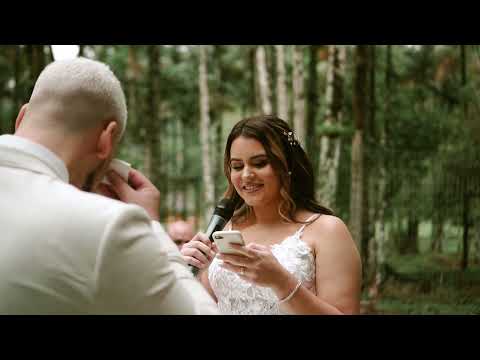 VOTOS DE CASAMENTO EVANGÉLICO EMOCIONANTE, ISA E CALEBE CRUZ | LD FILMES