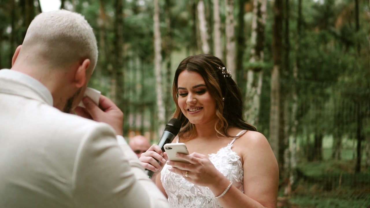 VOTOS DE CASAMENTO EVANGÉLICO EMOCIONANTE, ISA E CALEBE CRUZ | LD FILMES