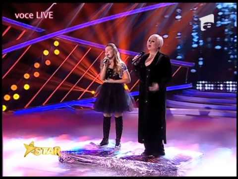 Serena Rigacci feat. Monica Anghel - Celine Dion si Barbra Streisand - "Tell Him"