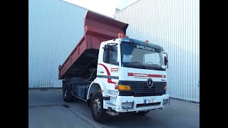 Satılık Mercedes-Benz Atego 1828 damperli kamyon - Görüntü 4 | Autoline TR Mercedes-Benz Atego 1828 damperli kamyon | Görüntü 4 - Autoline