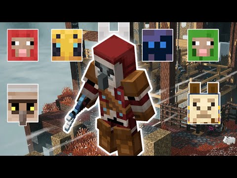 DSV Gamer - ARMOURED MOUNTAINEER VS ALL PETS | MINECRAFT DUNGEONS