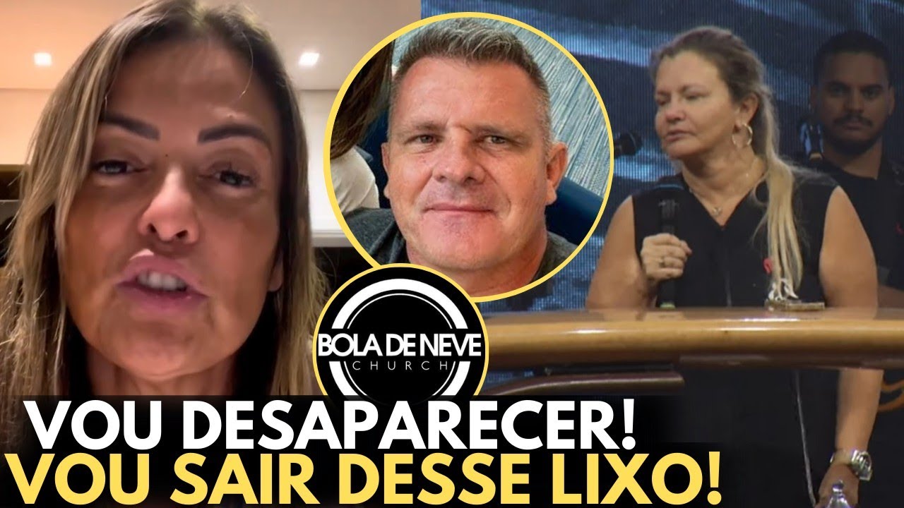 Esposa do Apóstolo Rina esbraveja nas redes sociais- Priscila Seixas anuncia rumo da Bola de Neve
