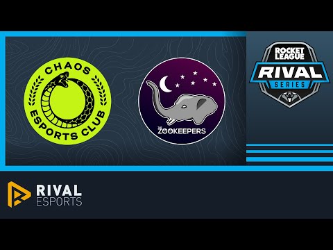 Rival Series  Week 4 - NA: Chaos E. C . vs  Zookeepers