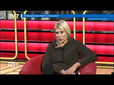 Tv7 con Voi del 8/11/2016 - Energia del mercato libero (1 di 3)