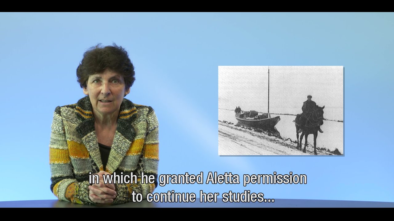 Marian Joëls about Aletta Jacobs