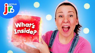 Ms. Rachel’s Surprise Box Song! Core word "in" gameplay video by laureneslp, 1:16 duration
