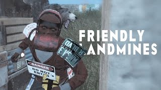 Rust : Landmines For My Roommates