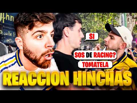 LA COBRA REACCIONA A LA OPINION DE LOS HINCHAS DE BOCA 0 - 0 RACING
