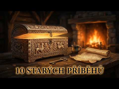 10 Starých Příběhů | České Legendy na Dobrou Noc