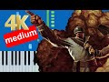 Team Fortress 2 Rocket Jump Waltz Medium Piano Tutorial 4K