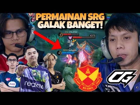 CHAMPION MPL MALAY EMANG BEDA LEVEL !! KUAT BANGET COK !! SRG VS CG MATCH 1 - M7 SWISS STAGE