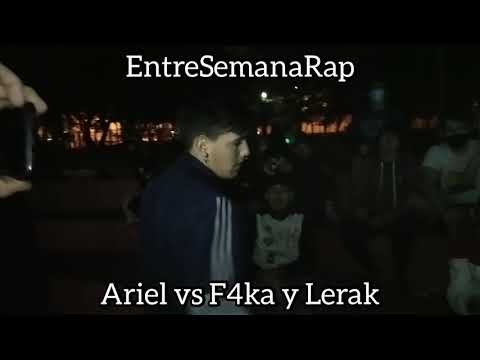 Ariel vs F4ka y Lerak Octavos de Final Jornada 21