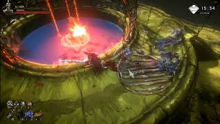 No Rest for the Wicked、両手剣ビルド、るつぼ一周