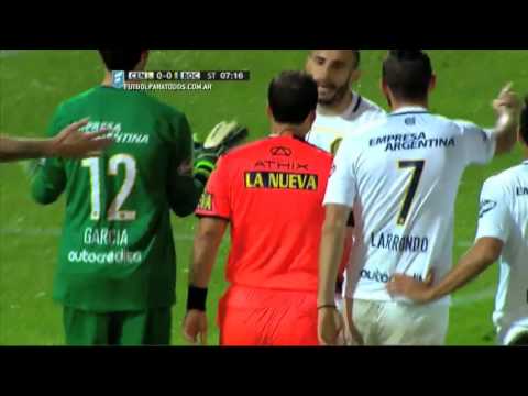 Gol de Lodeiro. Central 0  - Boca 1. Final. Copa Argentina 2015. FPT.