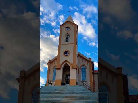 Igreja matriz de Carvalhopolis mg