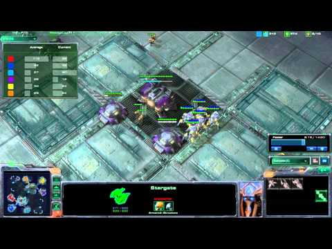 Starcraft 2 - 411, Ajido, and AthenA 3v3 - PPPvTTP