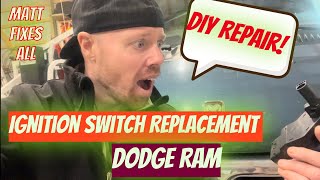 Ultimate Guide: DIY Dodge Ram Ignition Switch Repair/Replacement for Trucks and Vans