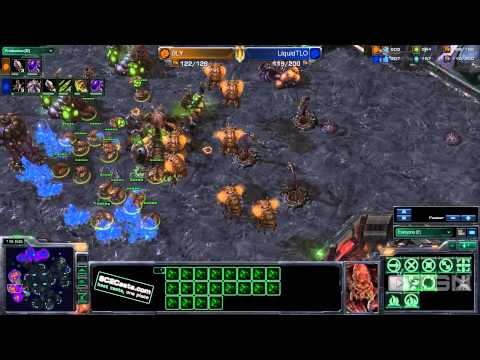 Starcraft 2 Bly vs TLO Game 2 VOD SC2