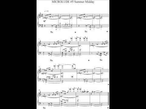 David Balasanyan - Six Microludes (2015) for piano, Book I