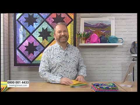 Sewing Street – 21/03/2023 – Crafters Companion Bag Dies & Velvets With Becky Sworn