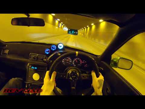 Skyline R32 Rb25 swapped 450whp POV *PURE SOUND*