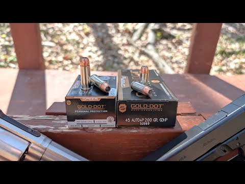Energy Matters - The BEST .45 ACP Load I have Ever Tested! VS a Flying Ashtray .44 Special