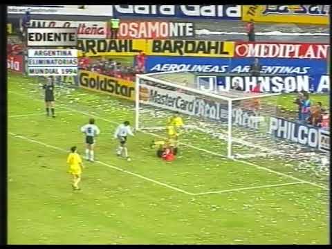 Argentina 1-0 Australia | 1994 FIFA WC Qualifiers - 2nd Leg | 17-11-1993 | Highlights