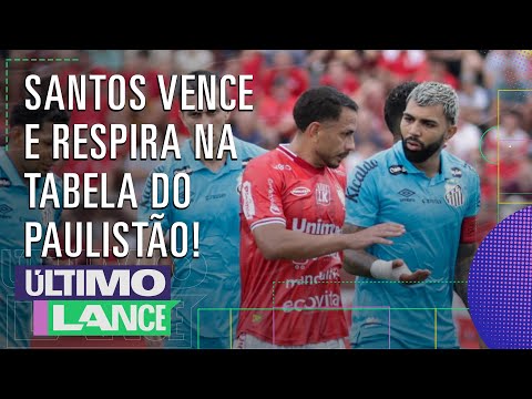 TUDO SOBRE CORINTHIANS X PALMEIRAS; SANTOS VENCE E RESPIRA NA TABELA DO PAULISTÃO! | ÚLTIMO LANCE