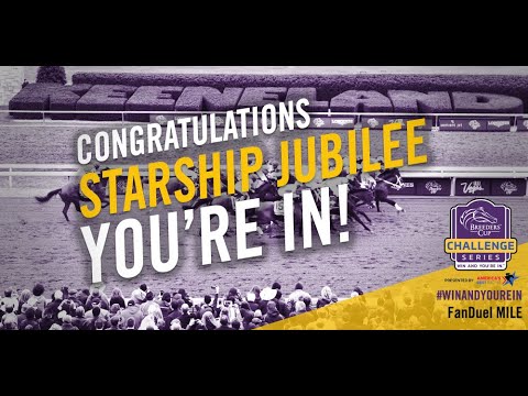 2020 Woodbine Mile - Starship Jubilee