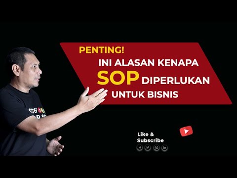 Penting! Ini Alasan Kenapa SOP diperlukan untuk membangun Bisnis - Webinar Rumah BUMN Bandung
