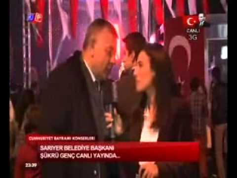 Başkan Genç, Kral Pop TV'ye konuştu